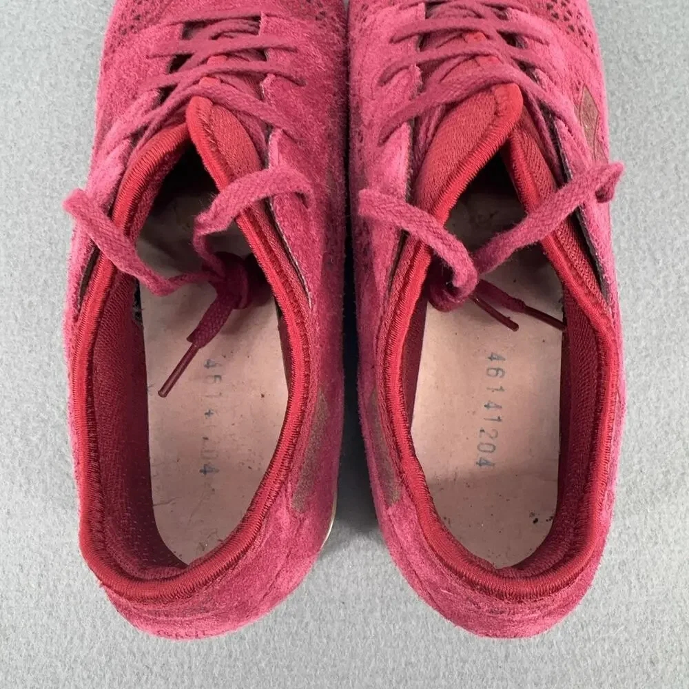 ASICS Gel-Lyte III EVO Laser Cut Burgundy Laser Pack H5E3L Men's Size 10.5 Shoes
